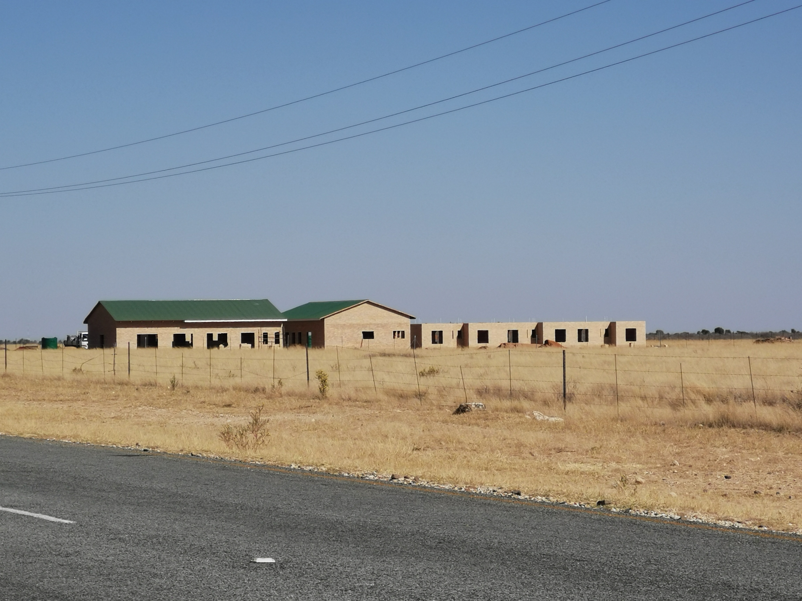 Kuruman’s unfinished R23m old age home Business